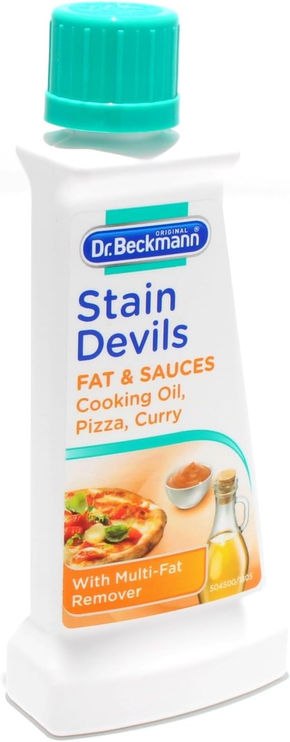 Dr Beckmann Stain Devils Complete Stain Remover Kit (4 x 50ml, 1 x 50g)-1