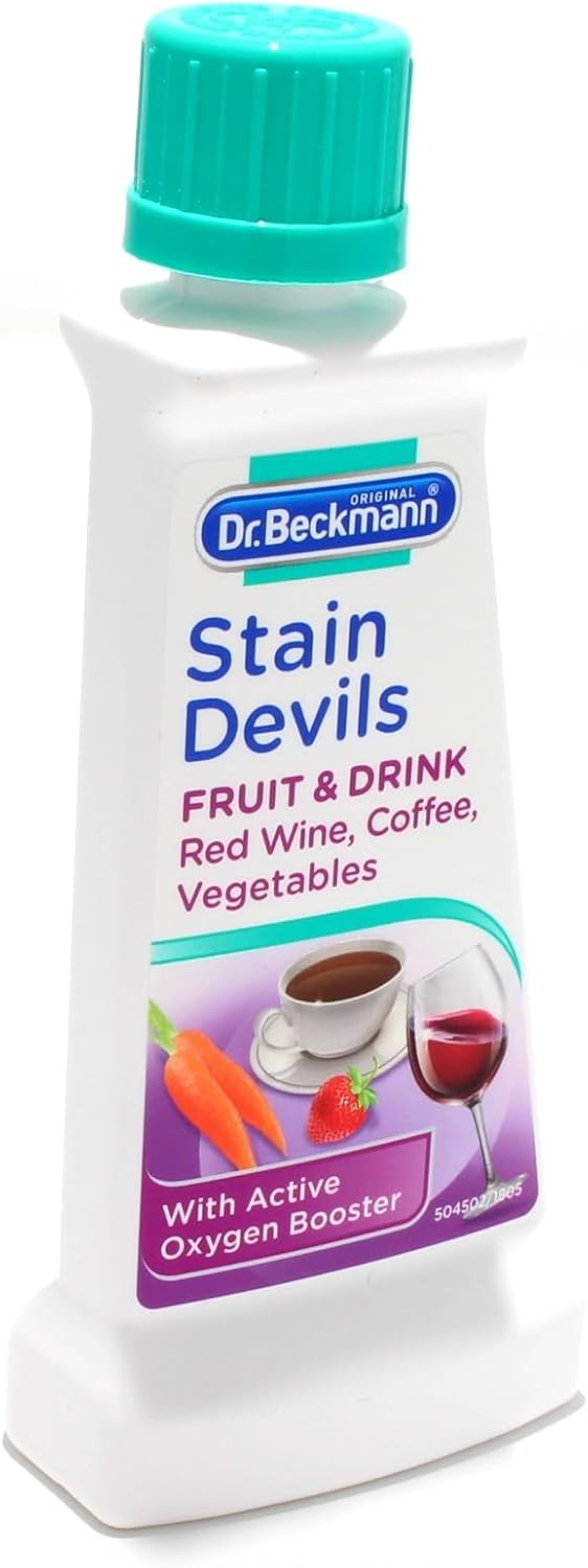 Dr Beckmann Stain Devils Complete Stain Remover Kit (4 x 50ml, 1 x 50g)-2