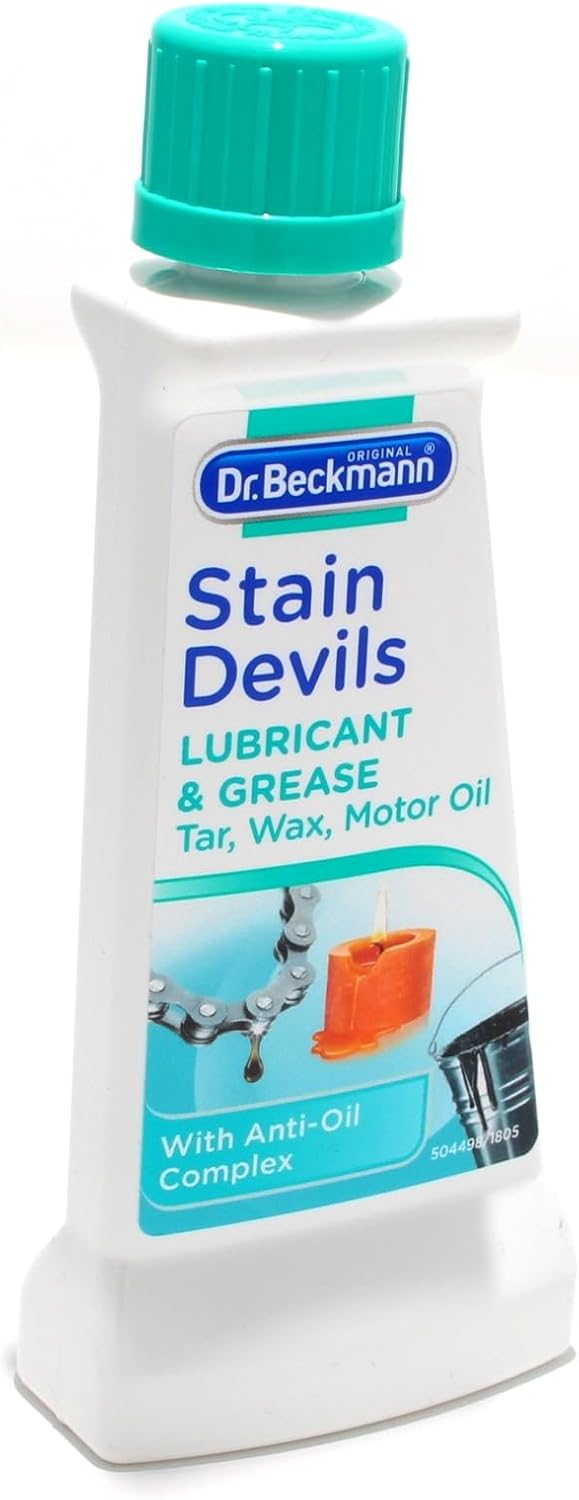 Dr Beckmann Stain Devils Complete Stain Remover Kit (4 x 50ml, 1 x 50g)-3