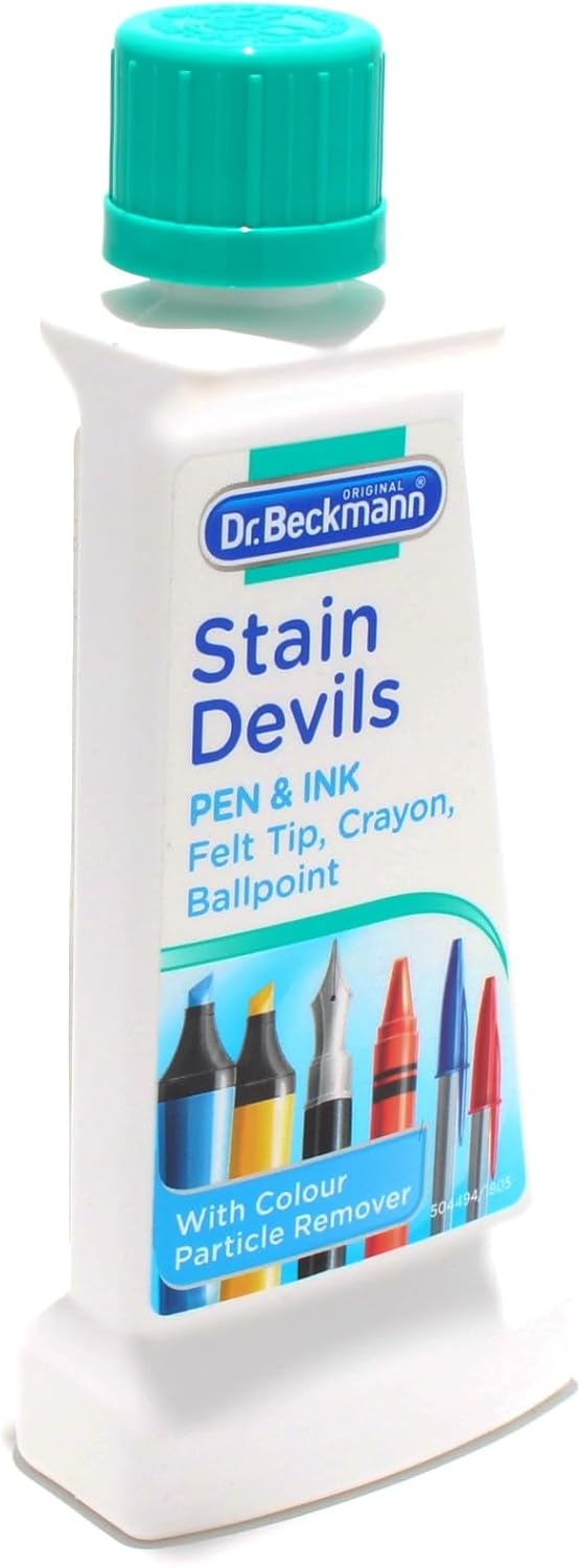 Dr Beckmann Stain Devils Complete Stain Remover Kit (4 x 50ml, 1 x 50g)-5