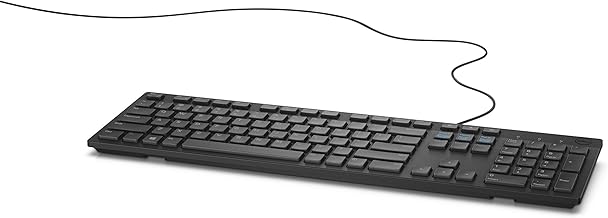 Dell Multimedia USB-A Keyboard-KB216 - UK (QWERTY) - Black