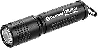 OLIGHT i3E EOS Pocket Torch 90 Lumens EDC Flashlights Compact Keychain LED Mini Torches Single AAA Keyring Light for Night and Camping