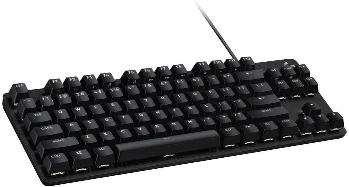 Logitech G413 TKL SE Mechanical Gaming Keyboard - Compact Backlit Keyboard with Tactile Mechanical Switches, Anti-Ghosting, Compatible with Windows, macOS, QWERTY UK English Layout - Black-2