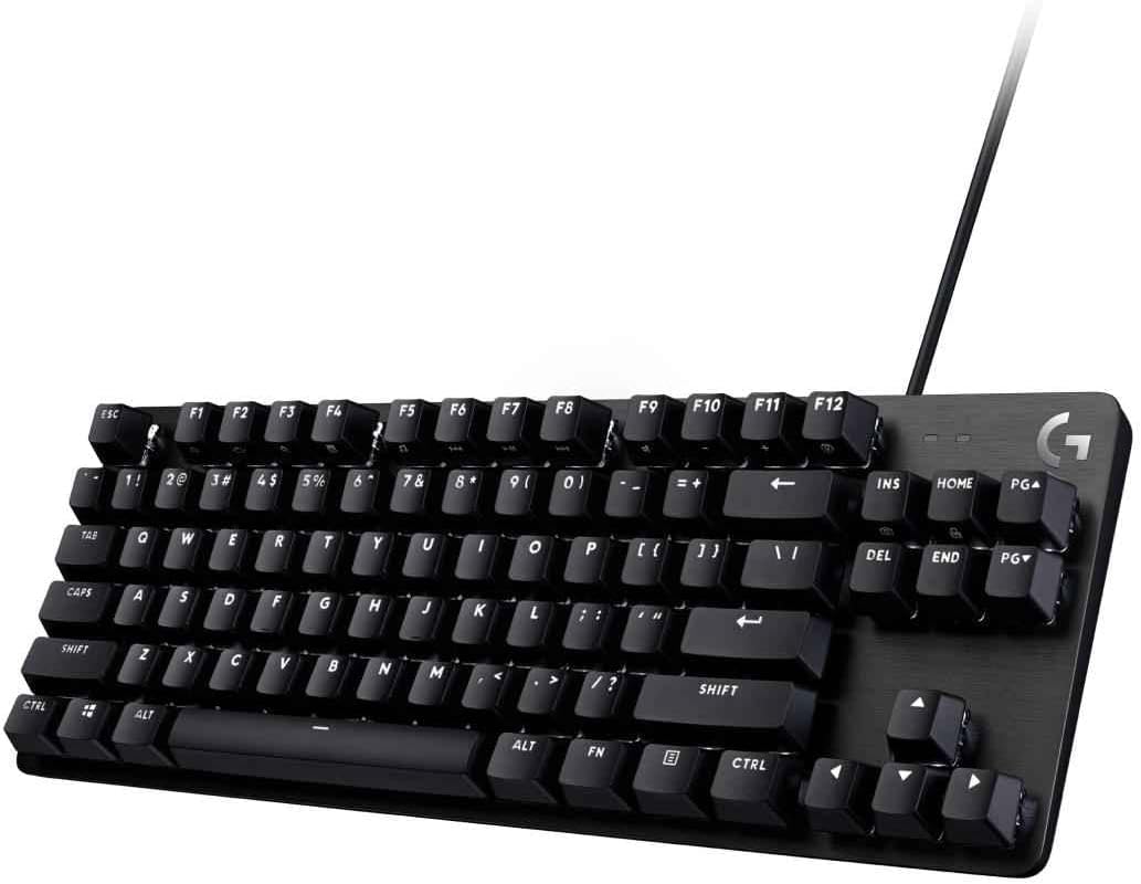 Logitech G413 TKL SE Mechanical Gaming Keyboard - Compact Backlit Keyboard with Tactile Mechanical Switches, Anti-Ghosting, Compatible with Windows, macOS, QWERTY UK English Layout - Black-4