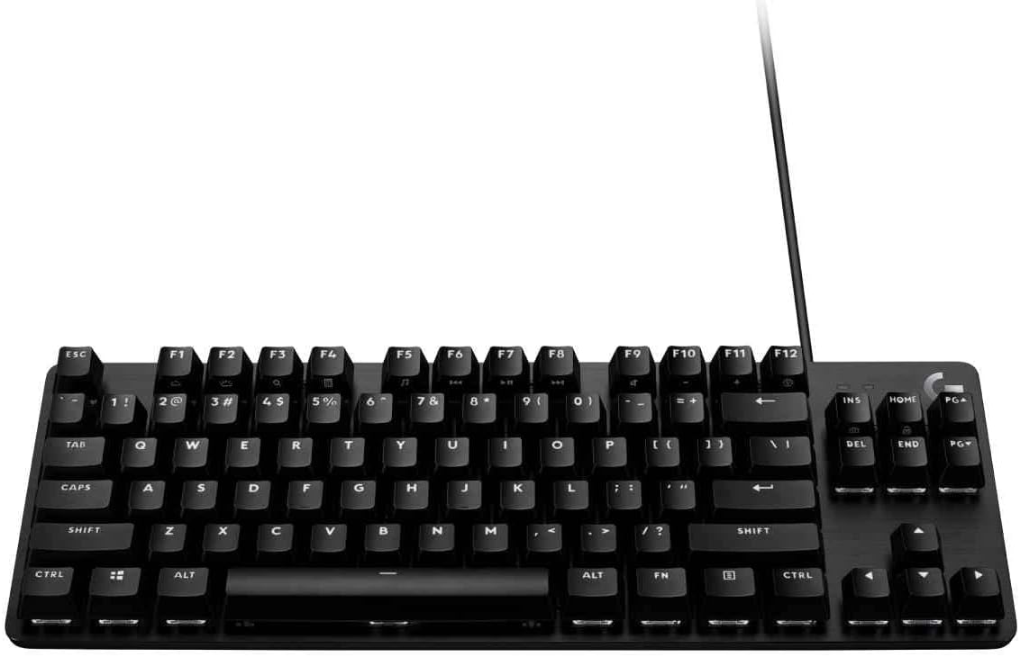 Logitech G413 TKL SE Mechanical Gaming Keyboard - Compact Backlit Keyboard with Tactile Mechanical Switches, Anti-Ghosting, Compatible with Windows, macOS, QWERTY UK English Layout - Black-6