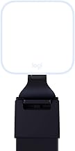 Logitech for Creators Litra Glow Premium LED Streaming Light with TrueSoft - For Video Conferencing, Zoom Meetings, Adjustable Mount and Desktop App Control for PC/Mac - Graphite