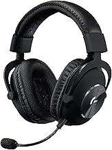 Logitech G PRO X Wireless LIGHTSPEED Gaming Headset with Blue VO!CE Mic Filter Tech, 50mm PRO-G Drivers, and DTS Headphone:X 2.0 Surround Sound, 20+ Hour Battery, PC, PS5, PS4, Switch - Black