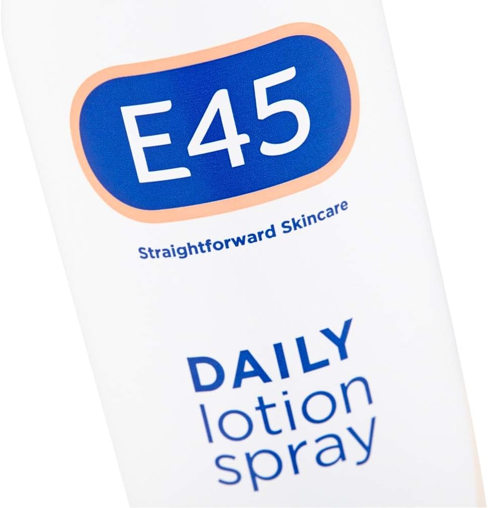 6 x E45 Straightforward Skincare Daily Lotion Dry & Sensitive Skin Spray 200ml-2