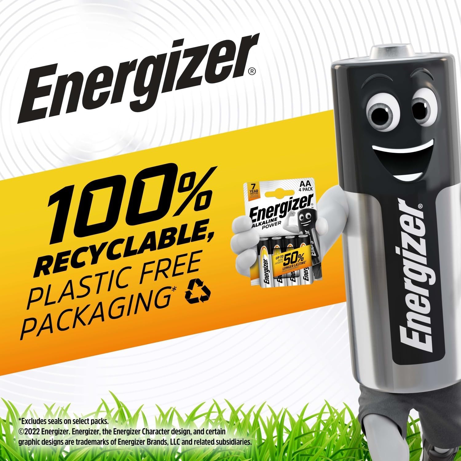 Energizer AA Batteries, Alkaline Power, 32 Pack, Double A Battery Pack - Amazon Exclusive (Packaging may vary)-5