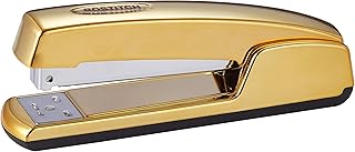 Bostitch Office Professional Metal Executive Stapler, 20 Sheet Capacity, Gold Chrome (B5000-GOLD)