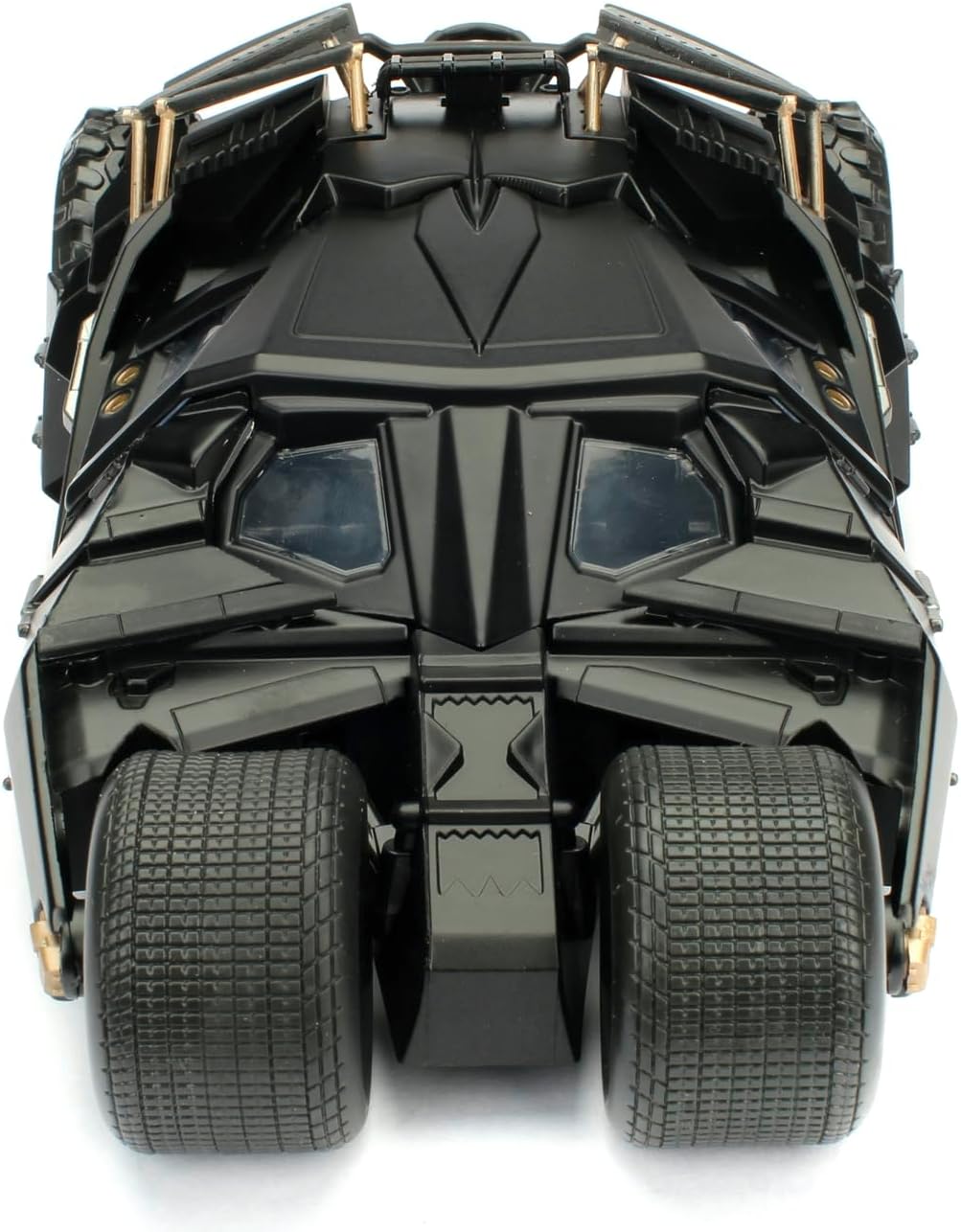 Jada BATMAN THE DARK KNIGHT BATMOBILE 1:24 SCALE DIE-CAST REPLICA, Black-16