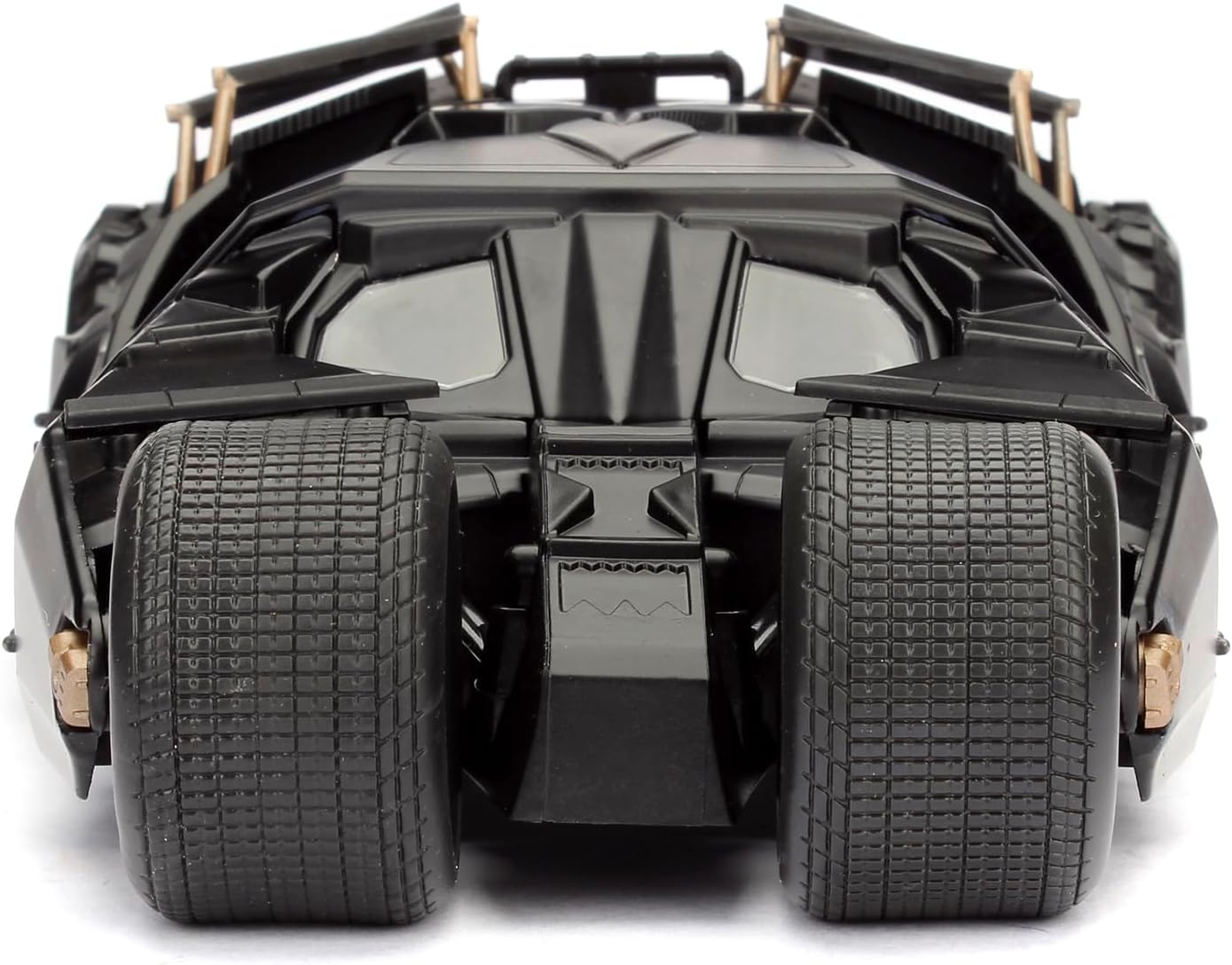 Jada BATMAN THE DARK KNIGHT BATMOBILE 1:24 SCALE DIE-CAST REPLICA, Black-2