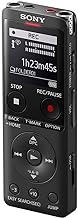 Sony Icd-UX570 MP3/LPCM Digital Voice Recorder (Dictaphone) with Built-In USB, 4GB, OLED Screen - Black