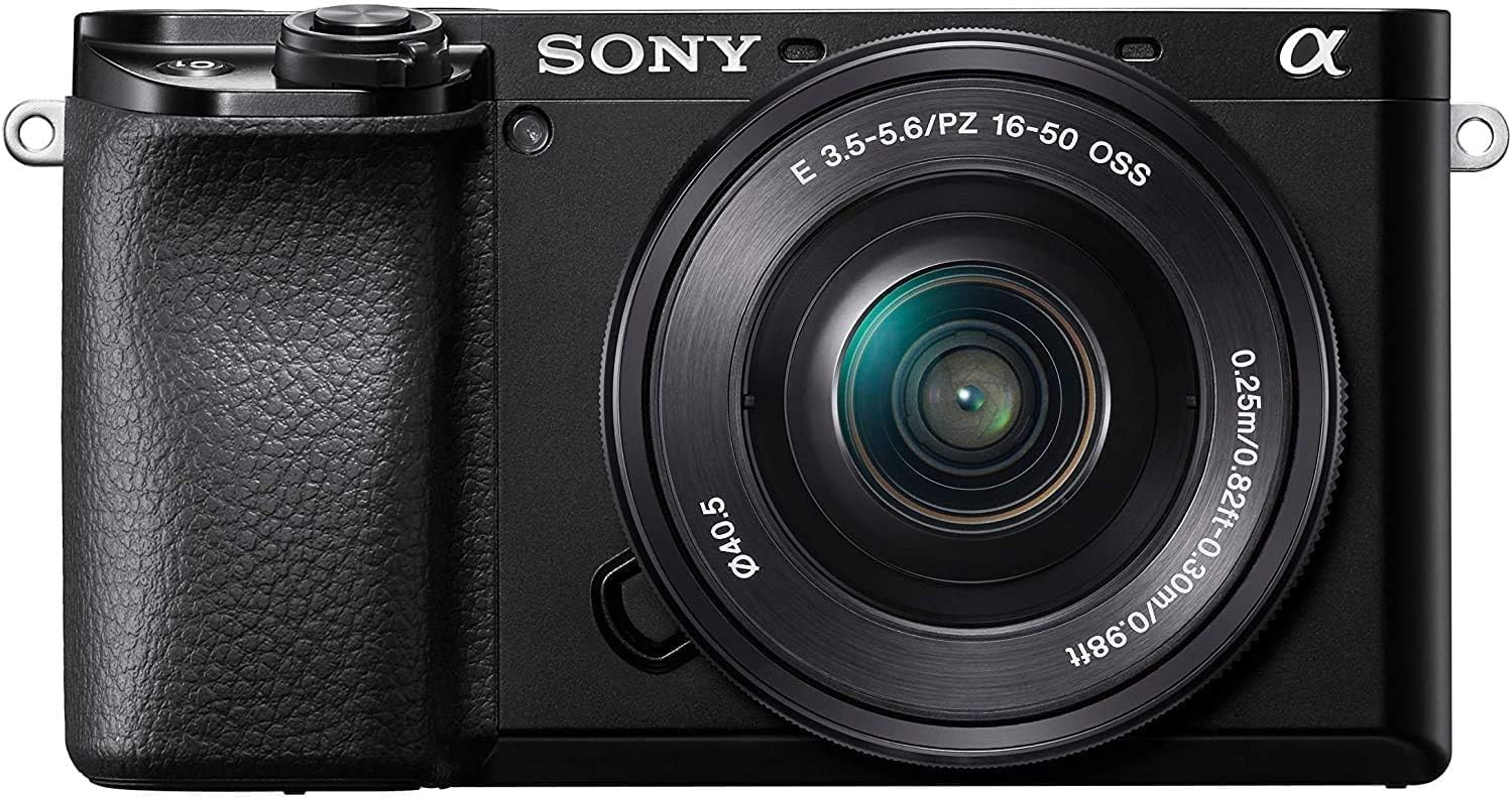 Sony Alpha 6100 | APS-C Mirrorless Camera with Sony 16-50 mm f/3.5-5.6 Power Zoom Lens ( Fast 0.02s Autofocus, Eye Tracking Autofocus for Human and Animal, 4K Movie Recording and Flip Screen )-0