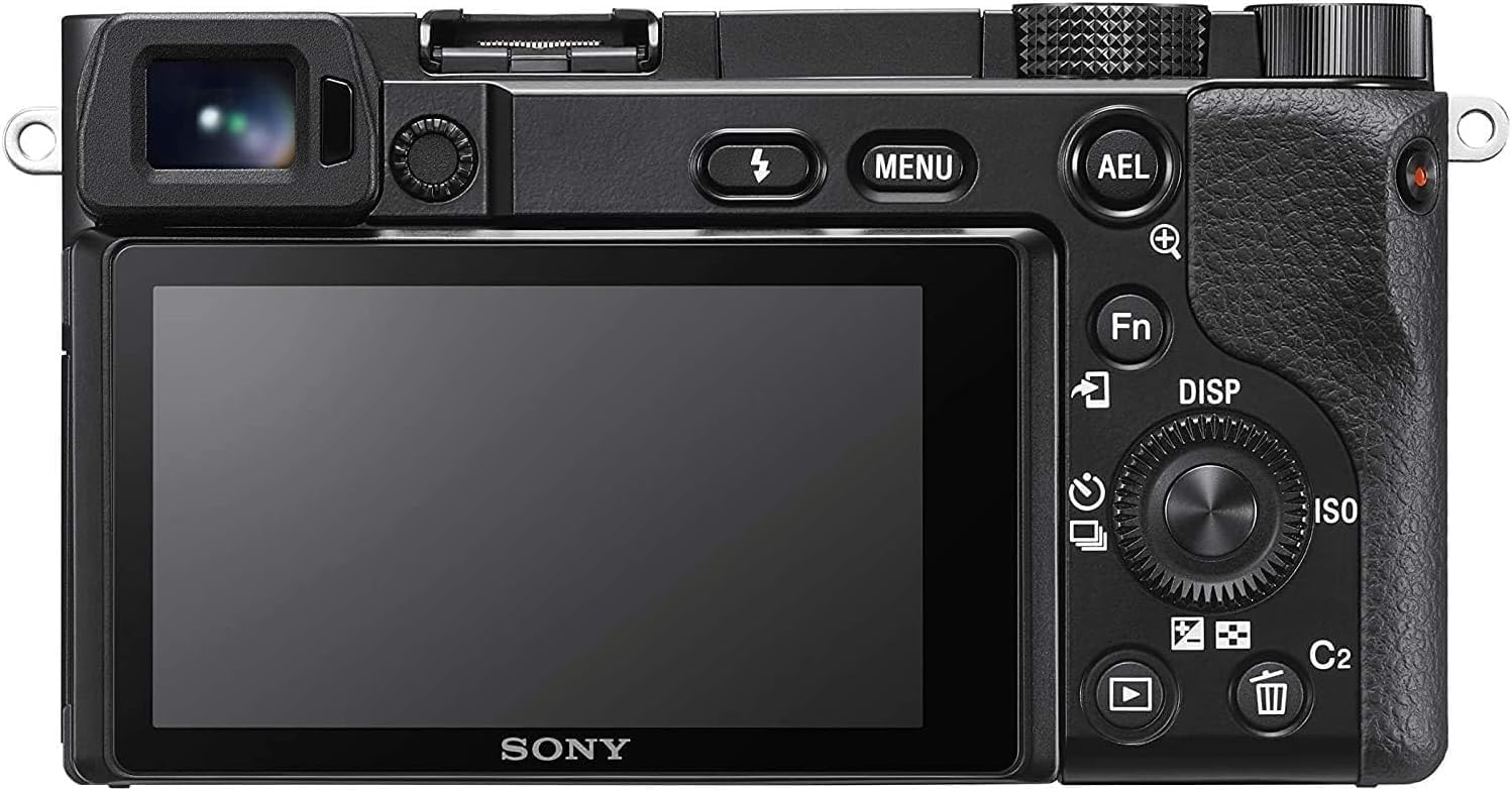 Sony Alpha 6100 | APS-C Mirrorless Camera with Sony 16-50 mm f/3.5-5.6 Power Zoom Lens ( Fast 0.02s Autofocus, Eye Tracking Autofocus for Human and Animal, 4K Movie Recording and Flip Screen )-1