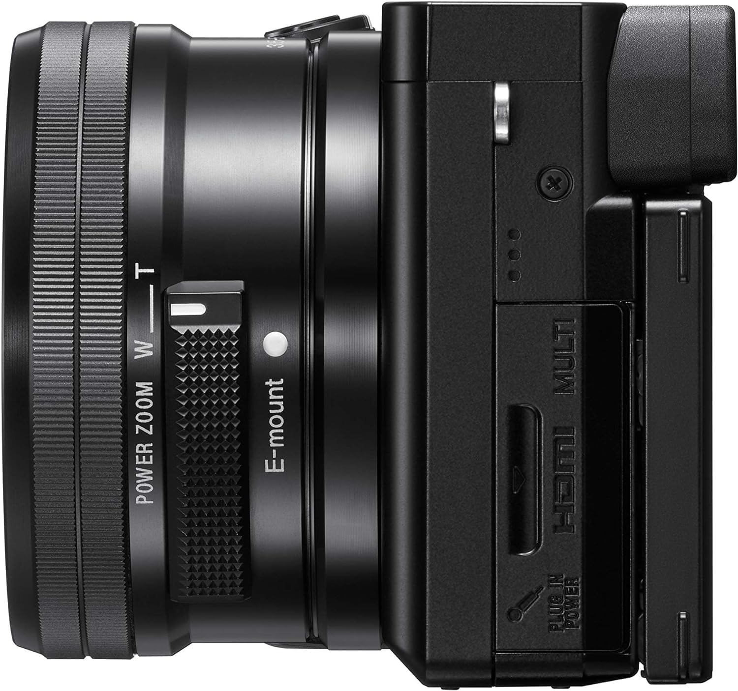 Sony Alpha 6100 | APS-C Mirrorless Camera with Sony 16-50 mm f/3.5-5.6 Power Zoom Lens ( Fast 0.02s Autofocus, Eye Tracking Autofocus for Human and Animal, 4K Movie Recording and Flip Screen )-3