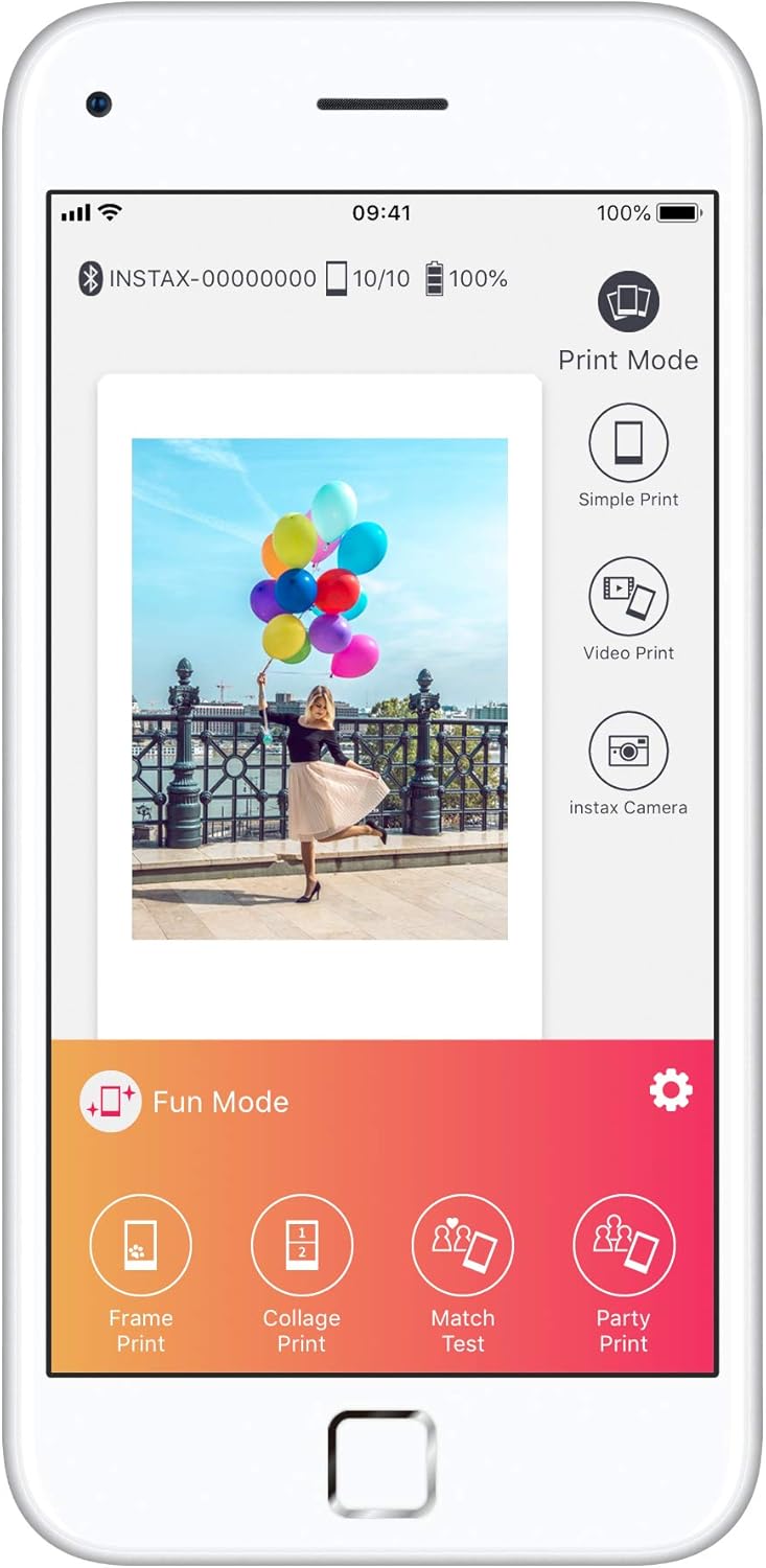 INSTAX mini Link smartphone printer-8
