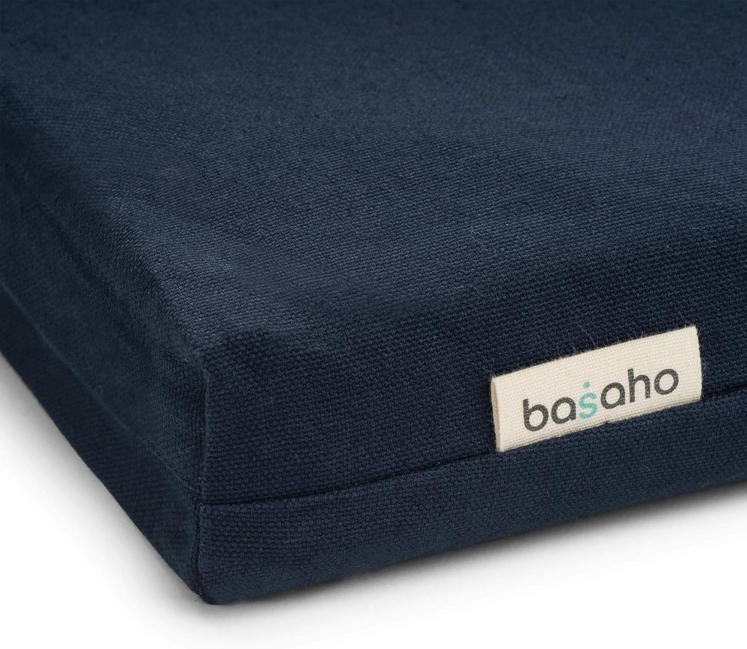 Basaho Zabuton Meditation Mat | Organic Cotton | Recycled Fibre Filling-2