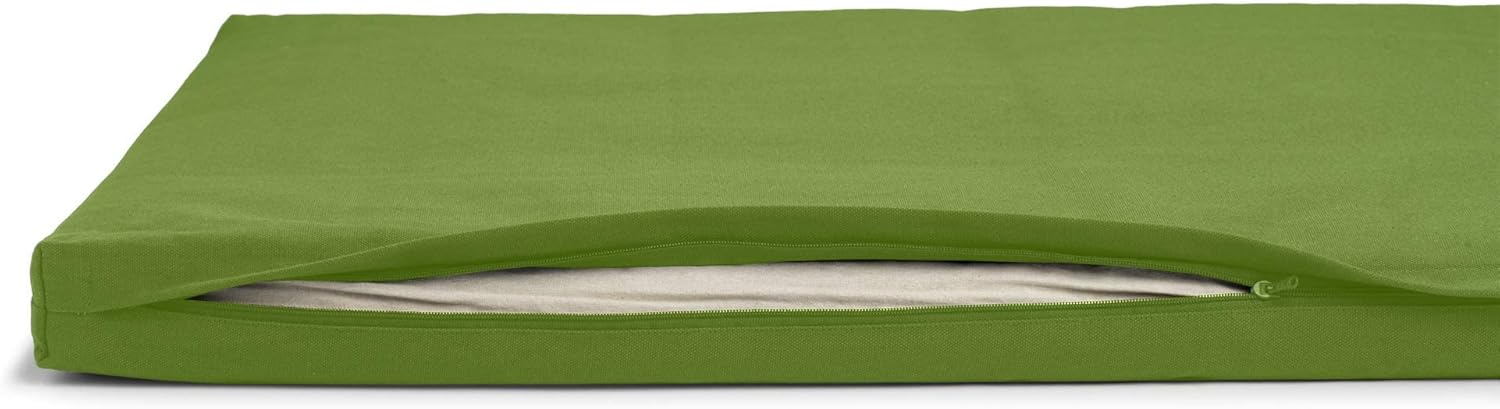 Basaho Zabuton Meditation Mat | Organic Cotton | Recycled Fibre Filling-3