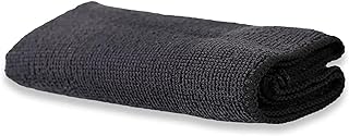 ENA Living Black Microfibre Cloth, Efficient Dusters For Cleaning, Uses Less Water & Chemicals, Picks Up More Dirt, Ideal For Car Cleaning, Window Cleaner, Durable & Effective Dusters For Cleaning