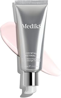 Medik8 Crystal Retinal 1 - Age-Defying Retinal Night Serum - Improves Wrinkles & Skin Firmness - 0.01% Retinal Strength - 11x Faster than Retinol - For Sensitive Skin - 30ml