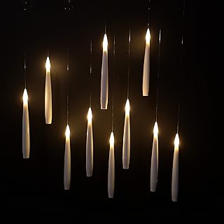 Premier 10pcs 15cm Floating Candle w- ON-Off Remote Control (LB192205)