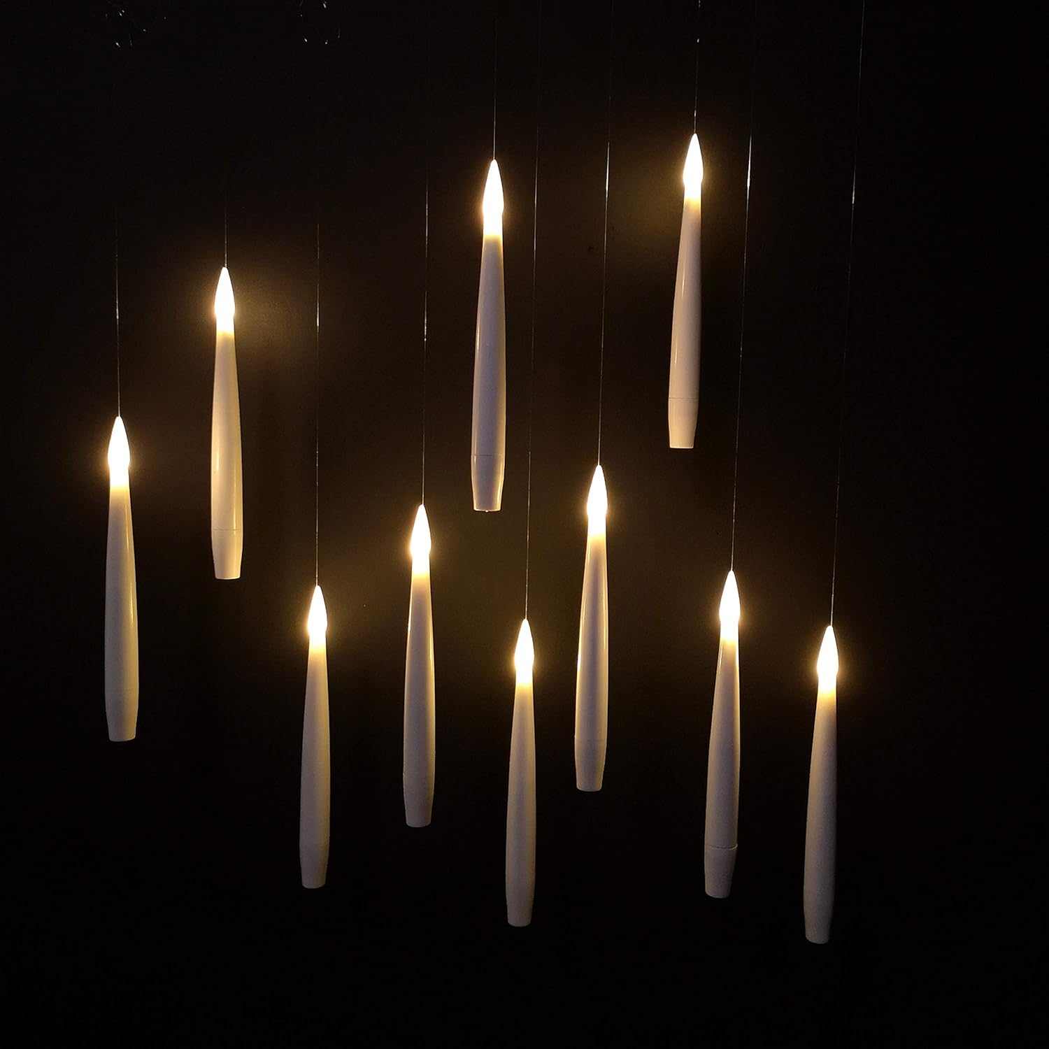 Premier 10pcs 15cm Floating Candle w- ON-Off Remote Control (LB192205)-0