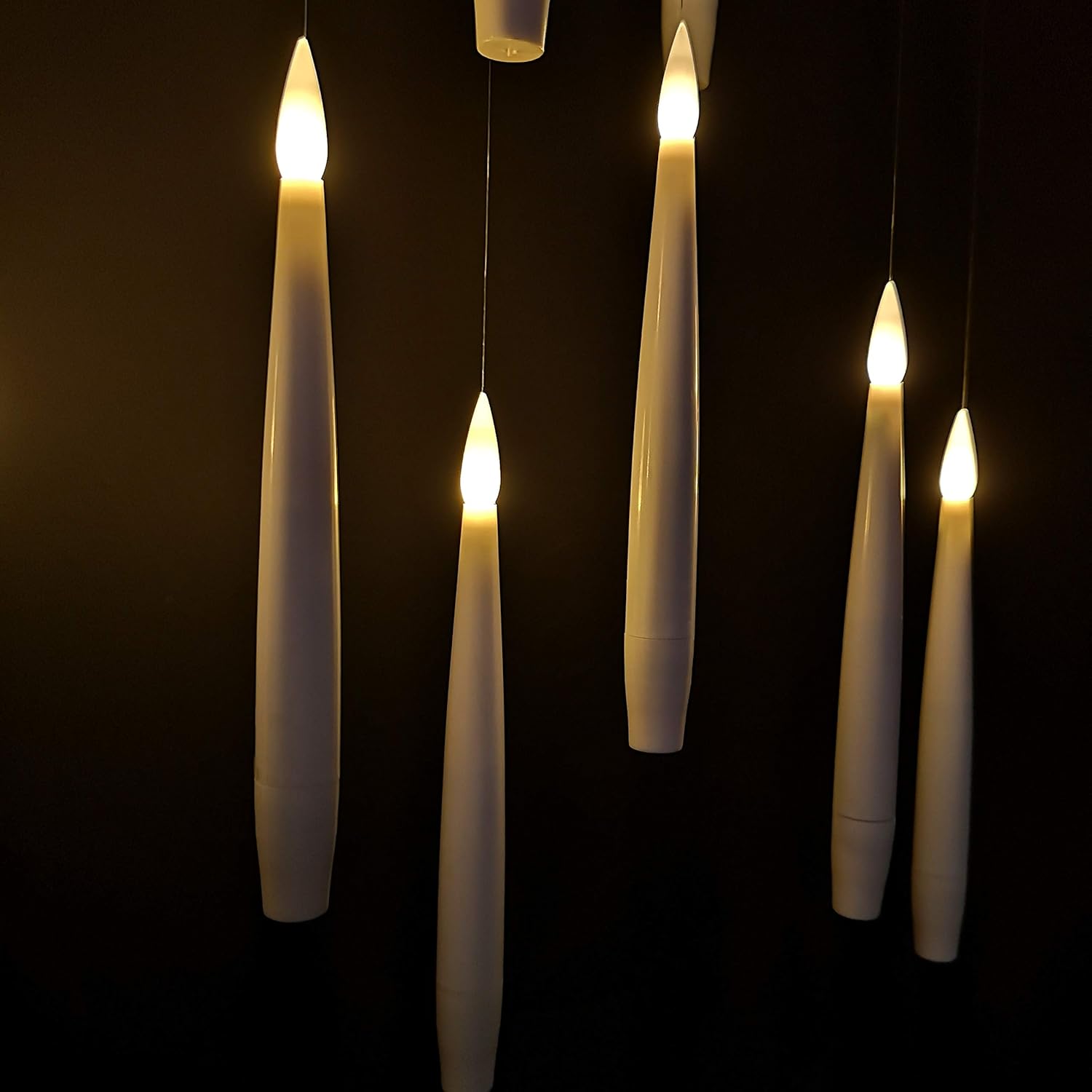 Premier 10pcs 15cm Floating Candle w- ON-Off Remote Control (LB192205)-3