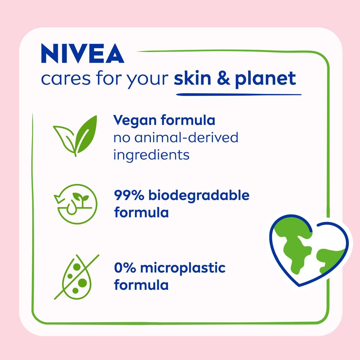 NIVEA Gentle Face Cream Wash (150ml), Face Cleanser with Almond Oil and Hydramine Gently Cleanses for Smooth, Healthy Skin, Face Wash for Dry and Sensitive Skin-4