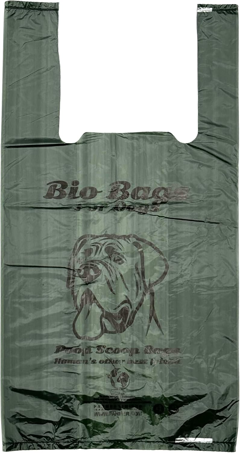 Panmer Poo Bio Bags Biodegradable Dog Poop Bags Waste Bags x 1000 Eco Friendly Bulk Buy Human's Other Best Friend-1