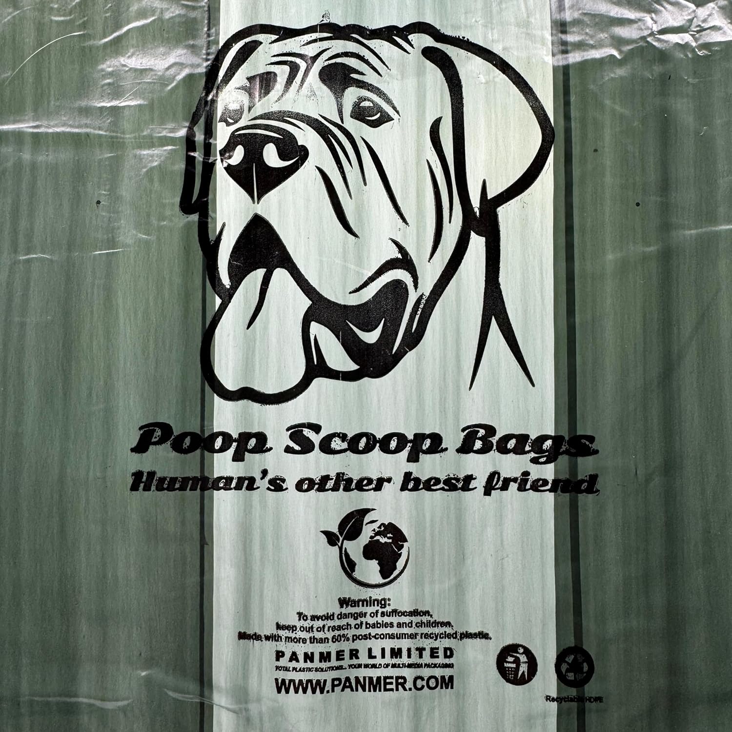 Panmer Poo Bio Bags Biodegradable Dog Poop Bags Waste Bags x 1000 Eco Friendly Bulk Buy Human's Other Best Friend-6