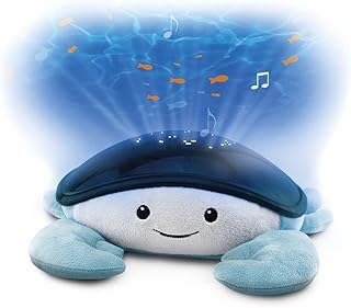 Zazu Kids Cody The Crab - Ocean Projector with Moving Projection and Soothing melodies