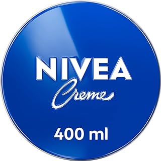 NIVEA Creme Tin (400ml), Moisturising Cream Provides Intensive Protective Care for Soft and Supple Skin, Ideal for Daily Use as a Face, Hand, or Body Cream