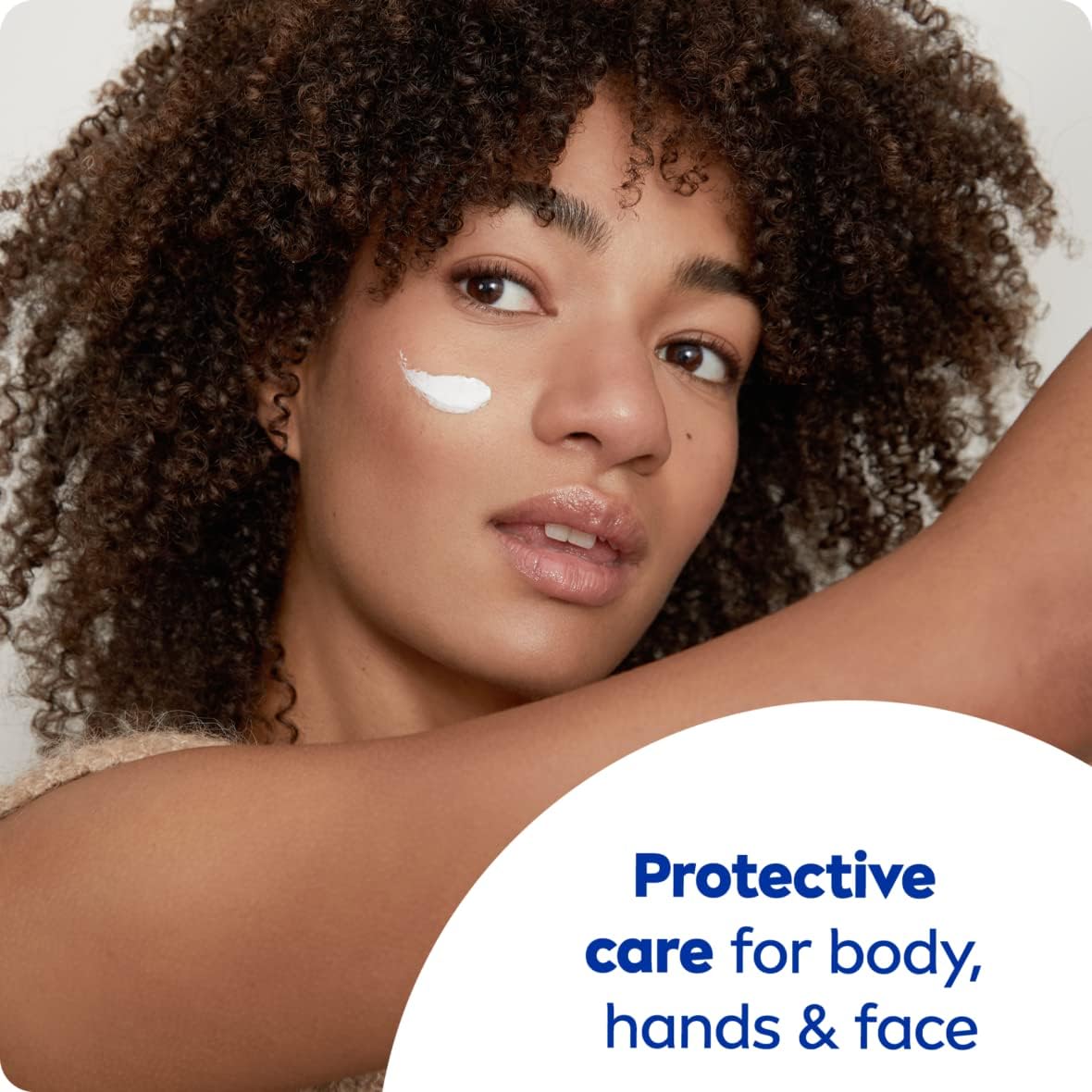 NIVEA Creme Tin (400ml), Moisturising Cream Provides Intensive Protective Care for Soft and Supple Skin, Ideal for Daily Use as a Face, Hand, or Body Cream-2