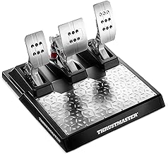 Thrustmaster T-LCM Load Cell Pedal Set - High-Precision Racing Pedals with Adjustable Brake Force for PC, PS4, PS5, Xbox One, and Xbox Series X|S