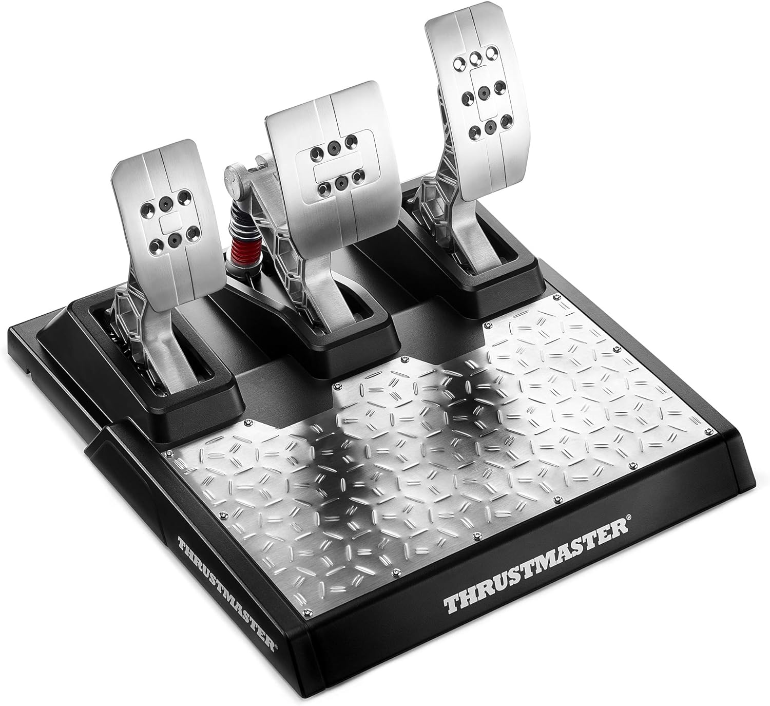 Thrustmaster T-LCM Load Cell Pedal Set - High-Precision Racing Pedals with Adjustable Brake Force for PC, PS4, PS5, Xbox One, and Xbox Series X|S-0