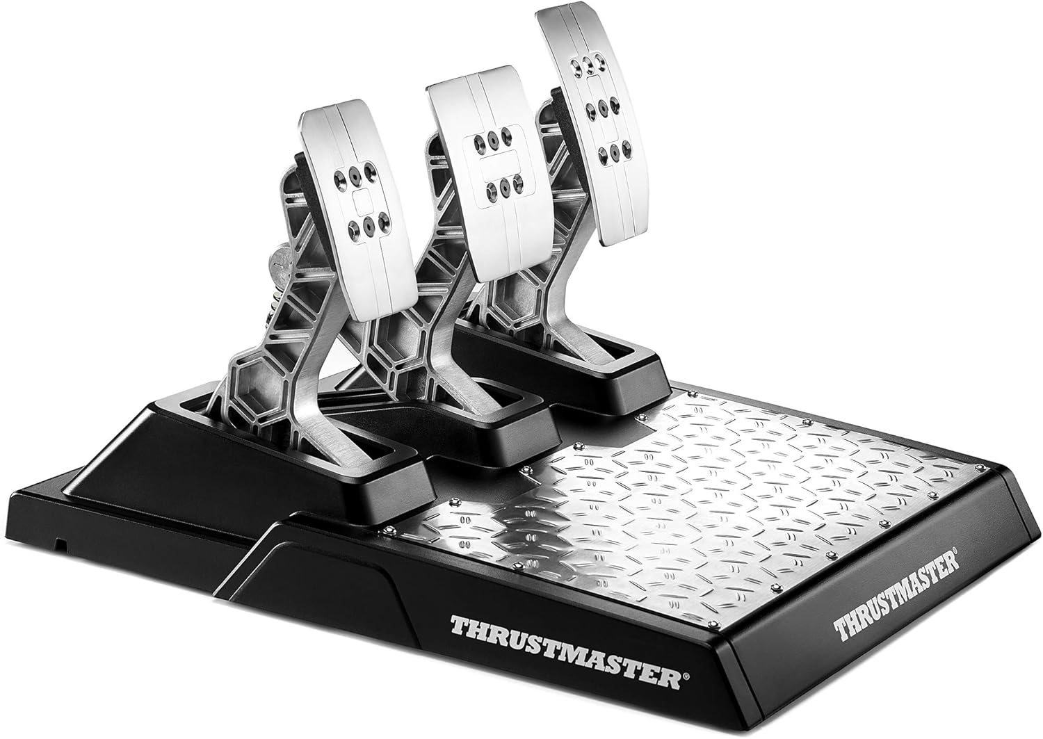 Thrustmaster T-LCM Load Cell Pedal Set - High-Precision Racing Pedals with Adjustable Brake Force for PC, PS4, PS5, Xbox One, and Xbox Series X|S-1