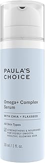 Paula's Choice OMEGA+ COMPLEX Serum - Anti Aging Nourishing, Light, Lotion - Visibly Reduces Fine Lines, Replenishes and Strengthens the Skin- with Ceramides - All Skin Types - 30 ml