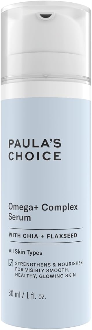 Paula's Choice OMEGA+ COMPLEX Serum - Anti Aging Nourishing, Light, Lotion - Visibly Reduces Fine Lines, Replenishes and Strengthens the Skin- with Ceramides - All Skin Types - 30 ml-0