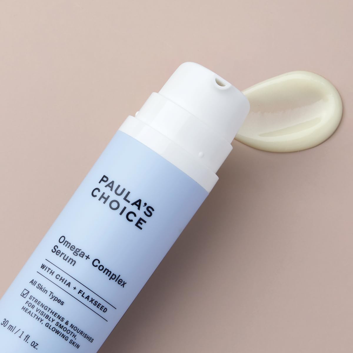 Paula's Choice OMEGA+ COMPLEX Serum - Anti Aging Nourishing, Light, Lotion - Visibly Reduces Fine Lines, Replenishes and Strengthens the Skin- with Ceramides - All Skin Types - 30 ml-1