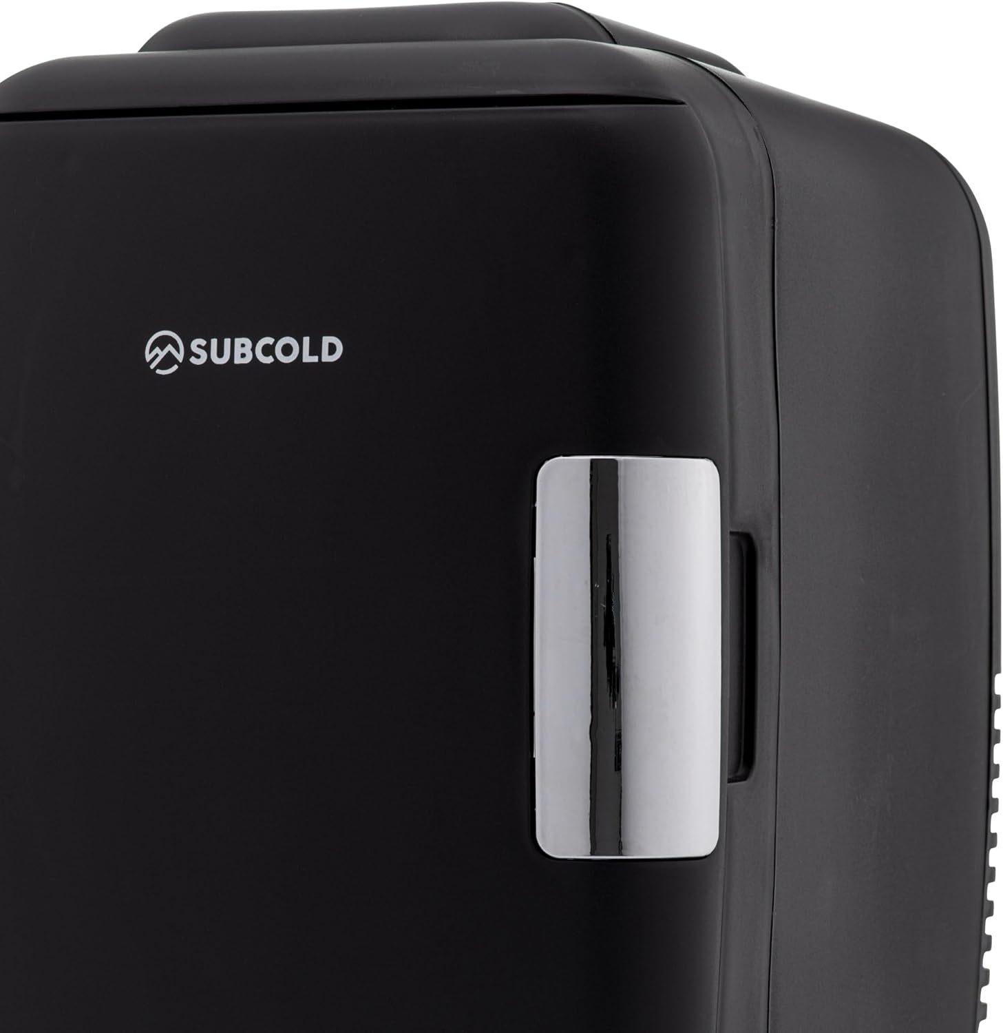 Subcold Classic4 Mini Fridge - Cooler & Warmer | 4 Litre/6 Cans | AC+USB | Portable Small Fridge for Skincare, Bedroom, Dorm, Car, Caravan (Black)…-5