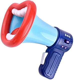 Kappha Mini Megaphone Children Funny Voice Speaker Bullhorn Voice Tube Funny Band Handheld Handheld Microphone Voice Changer Recorder Educational Toys For Children