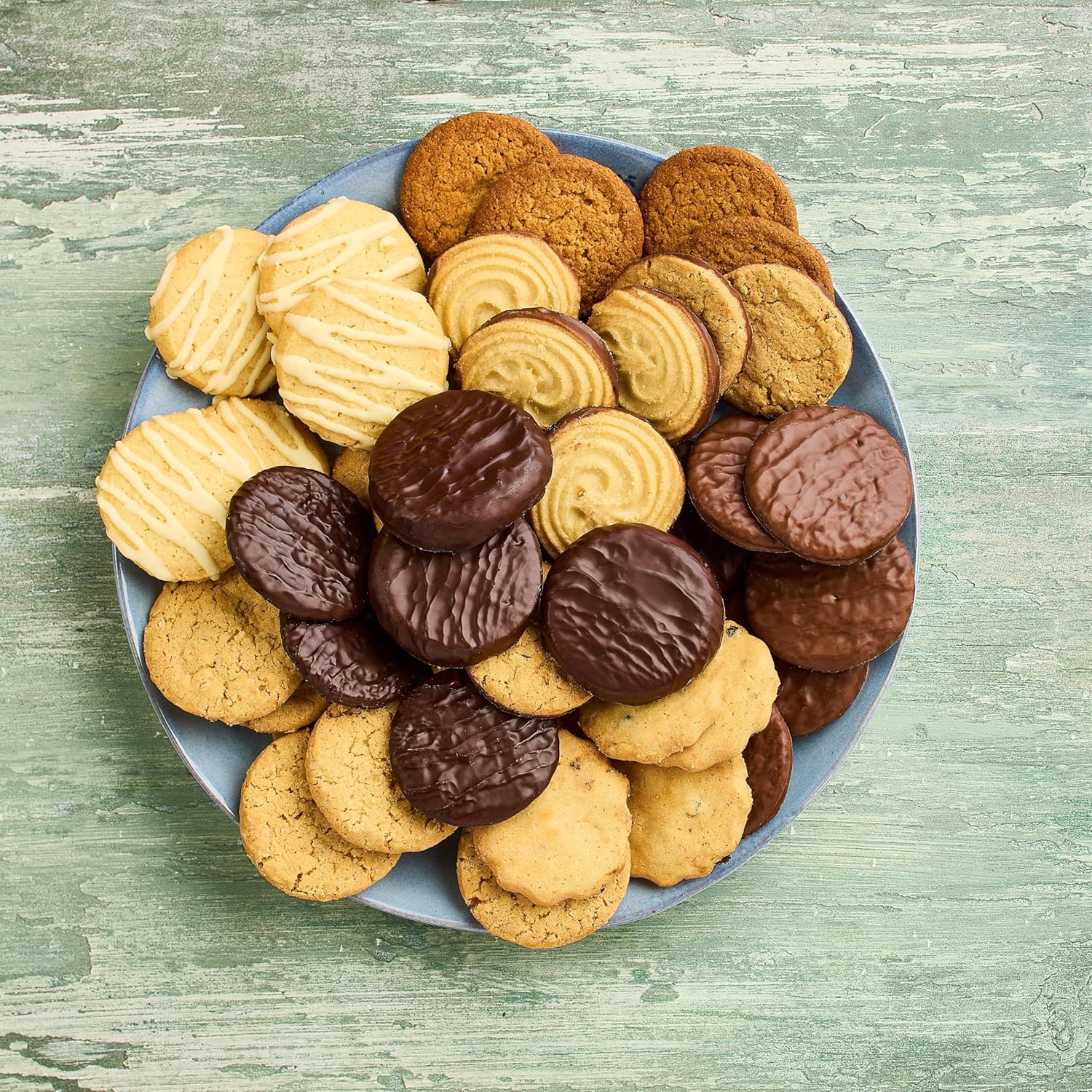 Border Luxury Biscuits - Dark Chocolate Gingers - made with Expertly Sourced Ginger & Rich Chocolate - Box to Share - 255g-4