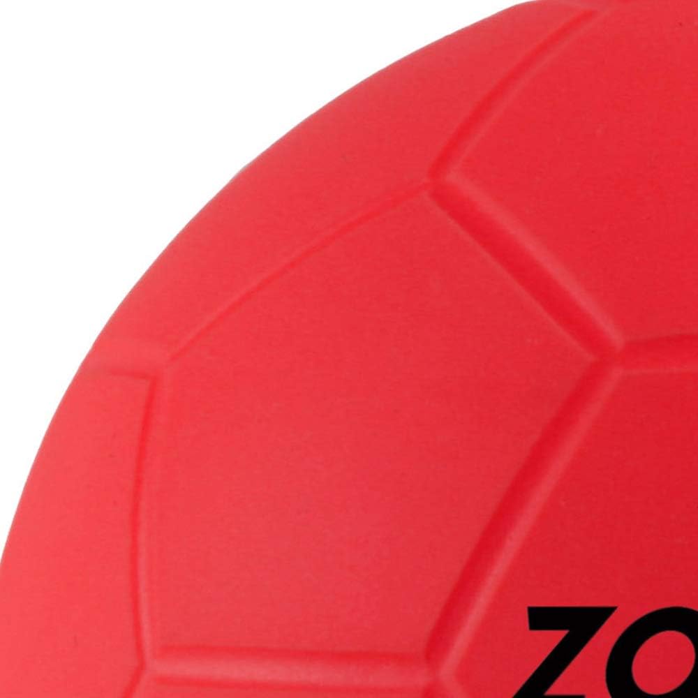 First-Play Zoft Touch Dodgeball , Red,Small, S-2