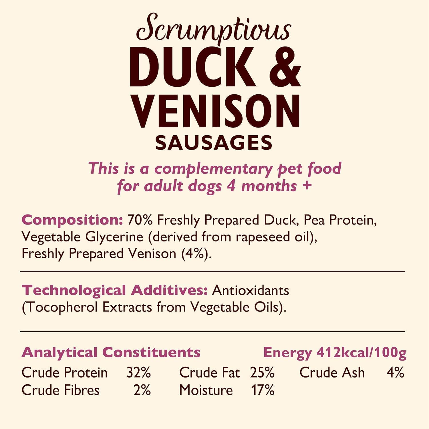 Lily's Kitchen Natural Dog Treats Multipack - Beef Mini Burgers, Duck and Venison Sausages, Chicken Bites & Chicken Jerky (8 x 70 g)-10