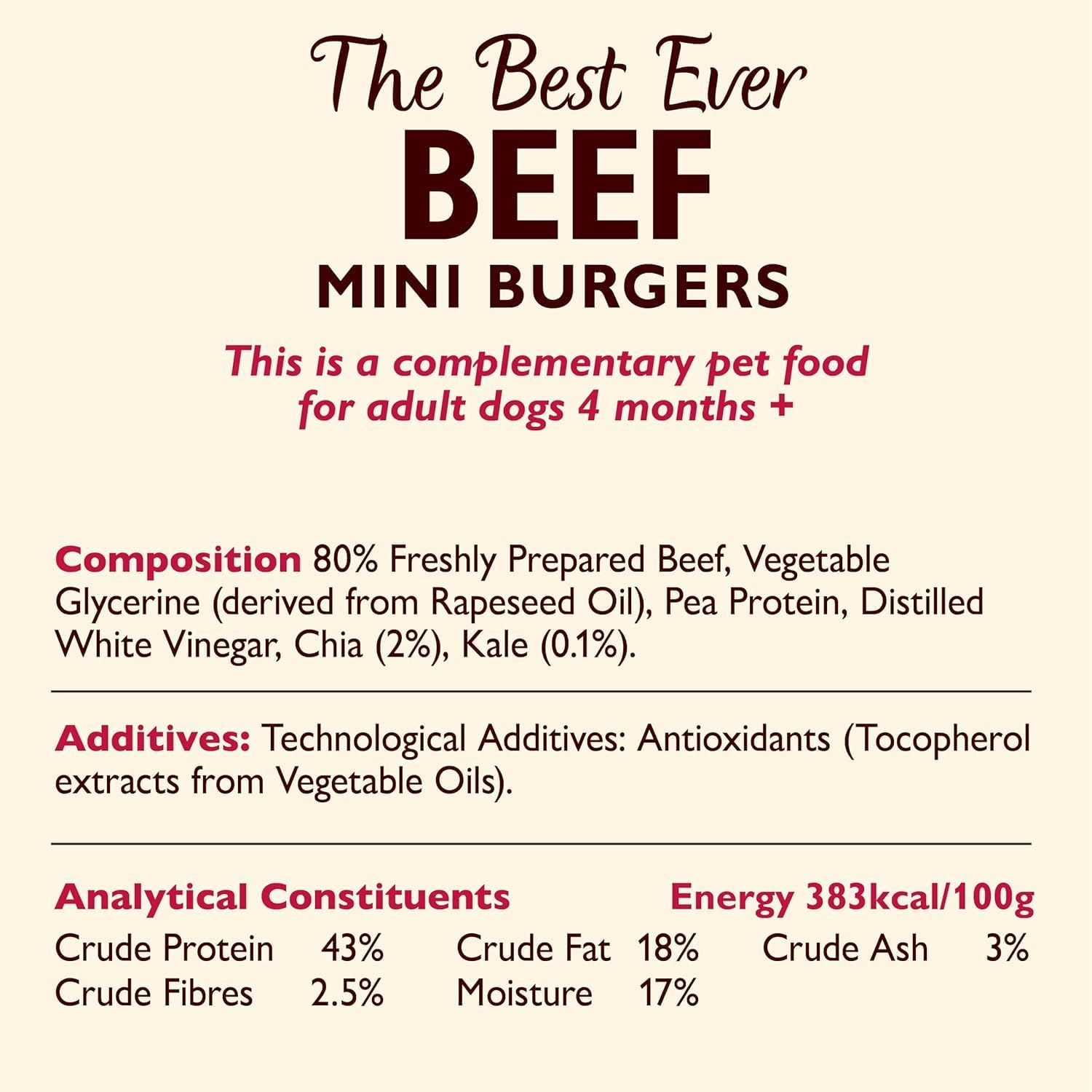 Lily's Kitchen Natural Dog Treats Multipack - Beef Mini Burgers, Duck and Venison Sausages, Chicken Bites & Chicken Jerky (8 x 70 g)-11