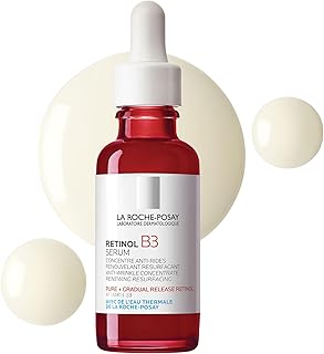 La Roche-Posay Retinol B3 Anti-Wrinkles Anti-Ageing Serum With Retinol And Vitamin B3 Suitable For Sensitive Skin 30ml