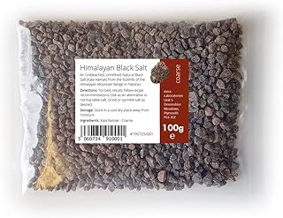 Intralabs Himalayan Black Salt - Kala Namak Coarse - 100g