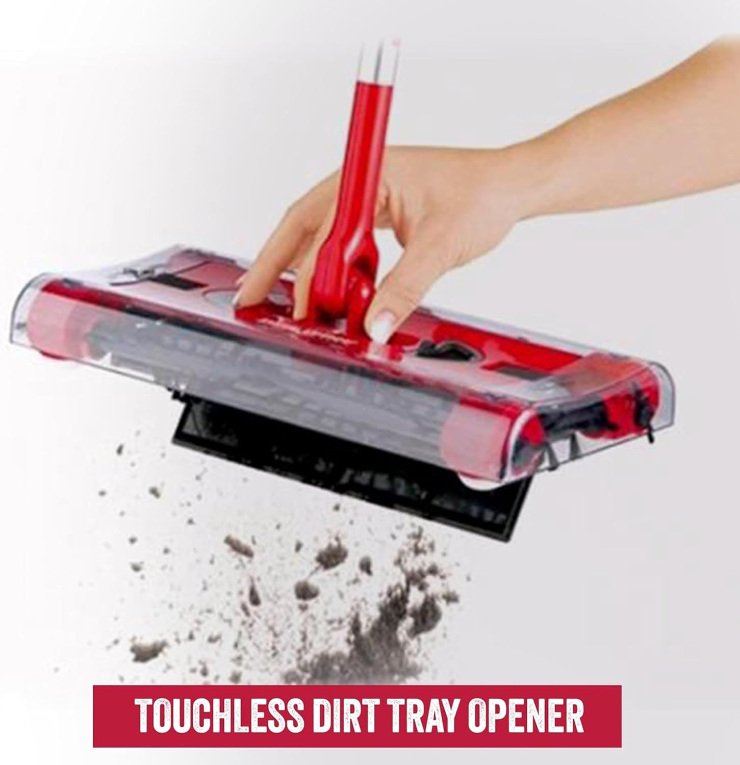 JML Swivel Sweeper - Battery-powered lightweight floor sweeper that gets everywhere!-2