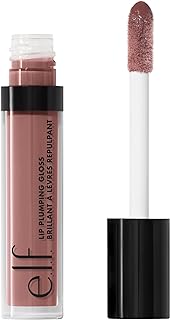 Lip Plumping Gloss, Hydrating, Nourishing, Invigorating, High-Shine, Plumps, Volumizes, Cools, Soothes, Praline 2.7ml